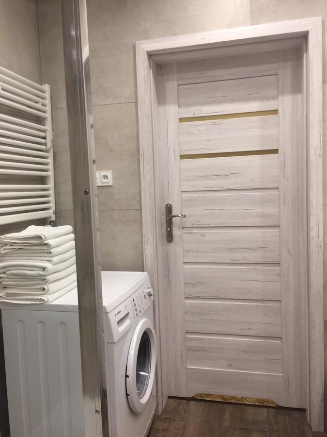 Apartament Portowy Z Garazem, Ul Towarowa 科沃布热格 外观 照片