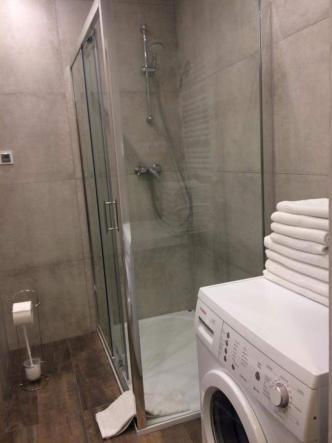 Apartament Portowy Z Garazem, Ul Towarowa 科沃布热格 外观 照片